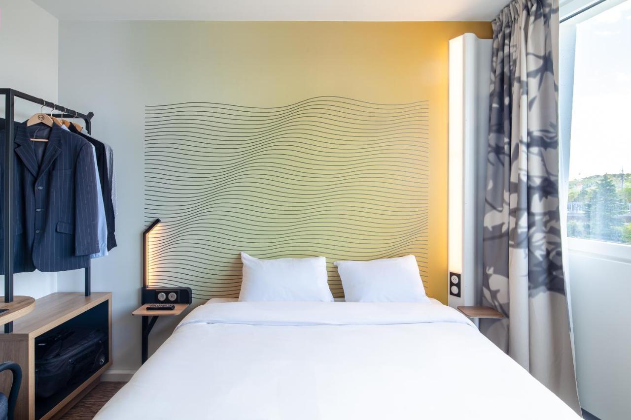 B&B Hotel Massy Gare Tgv Bagian luar foto