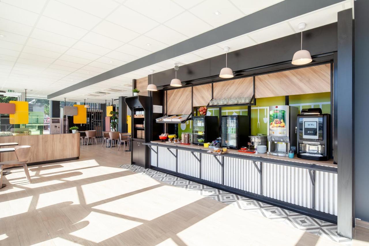 B&B Hotel Massy Gare Tgv Bagian luar foto
