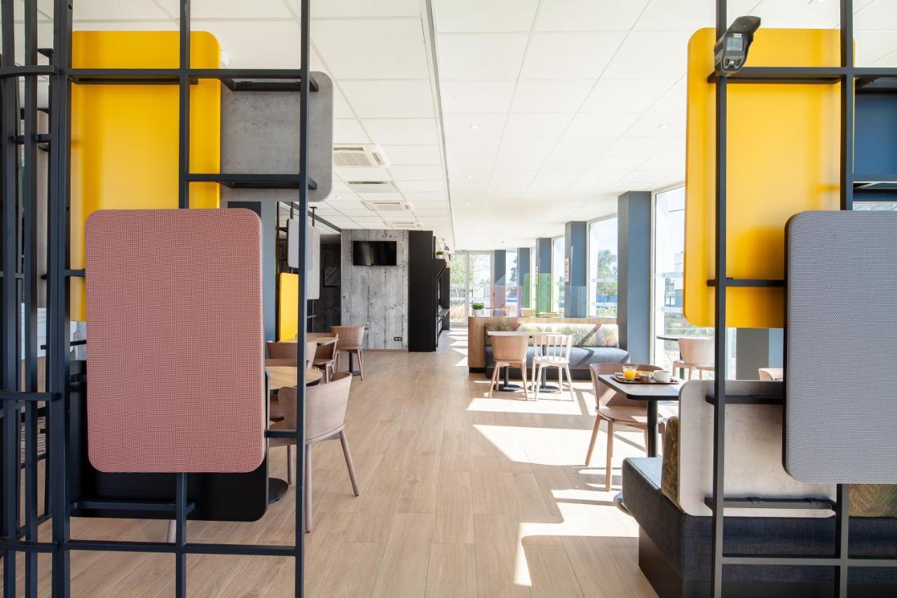 B&B Hotel Massy Gare Tgv Bagian luar foto