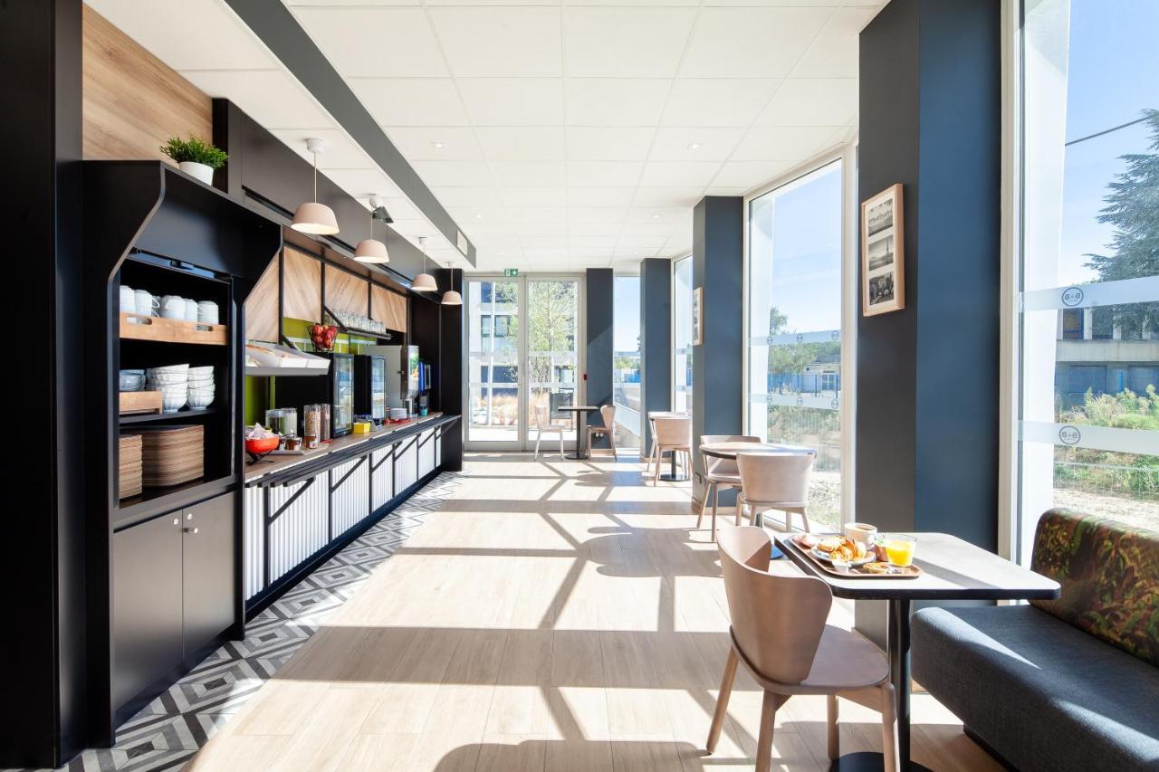 B&B Hotel Massy Gare Tgv Bagian luar foto