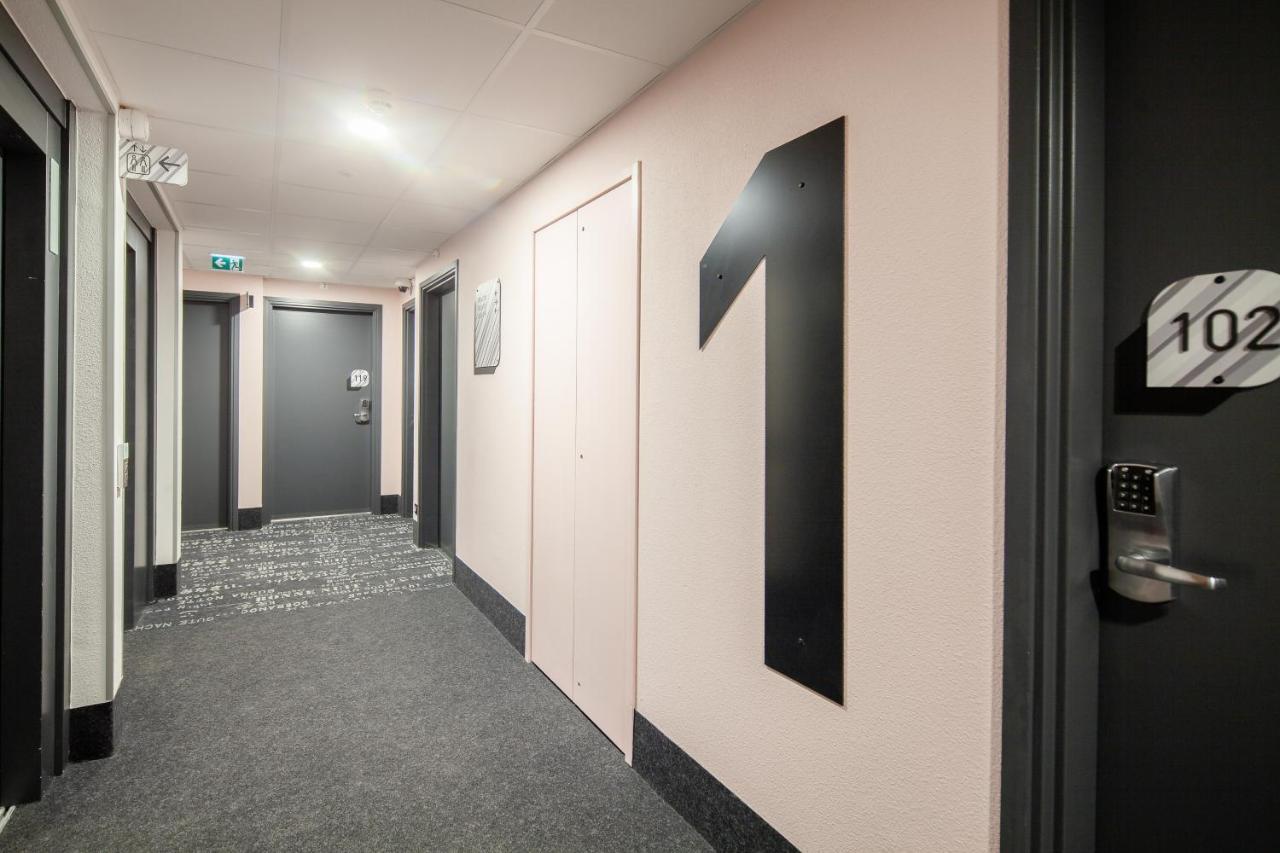 B&B Hotel Massy Gare Tgv Bagian luar foto