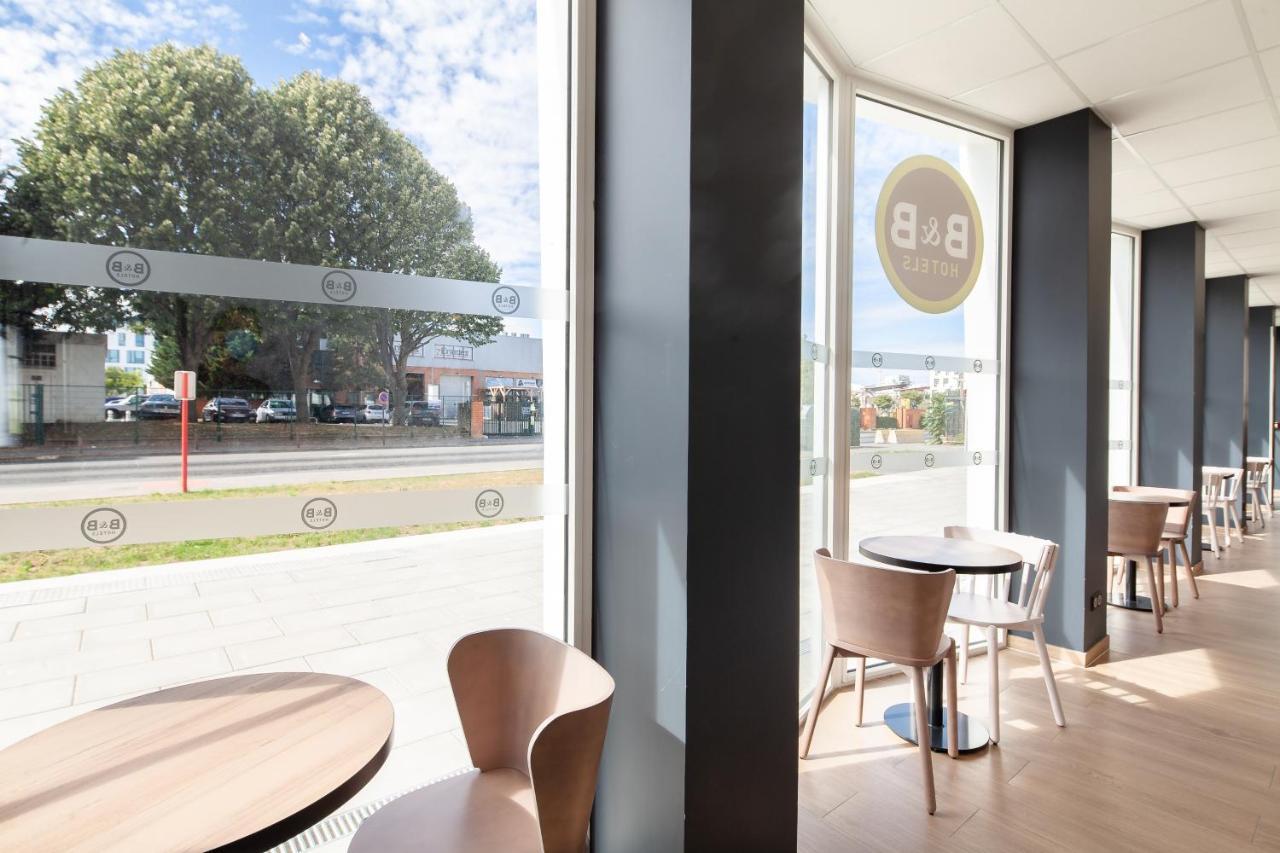 B&B Hotel Massy Gare Tgv Bagian luar foto
