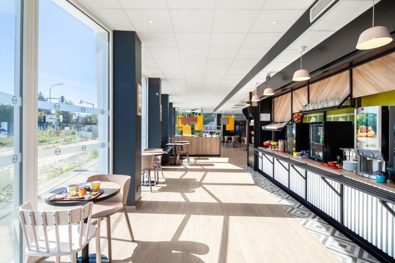 B&B Hotel Massy Gare Tgv Bagian luar foto