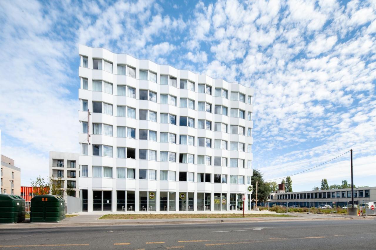 B&B Hotel Massy Gare Tgv Bagian luar foto