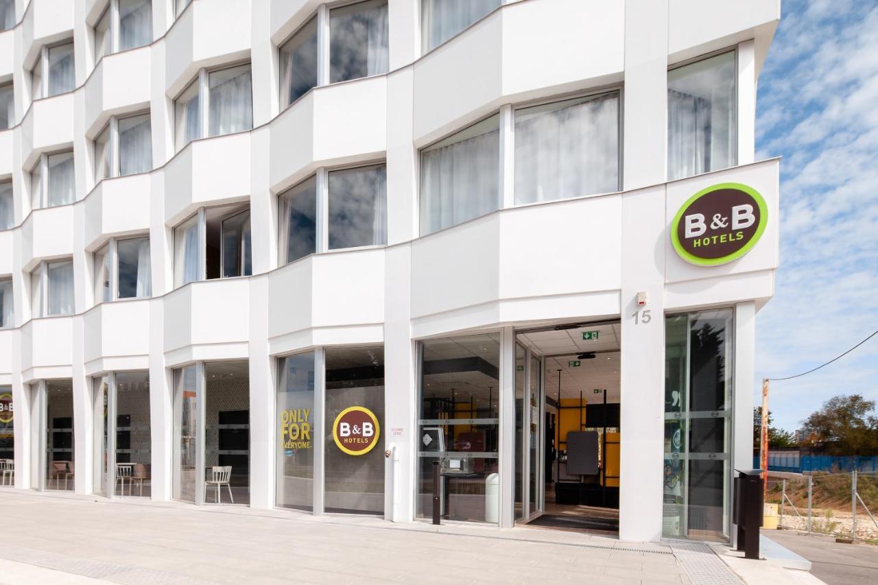 B&B Hotel Massy Gare Tgv Bagian luar foto