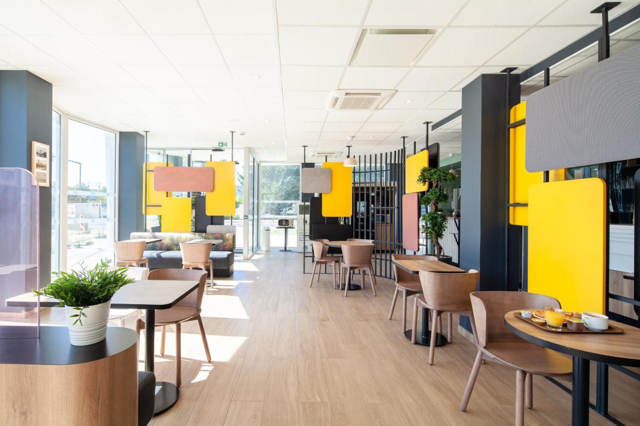 B&B Hotel Massy Gare Tgv Bagian luar foto