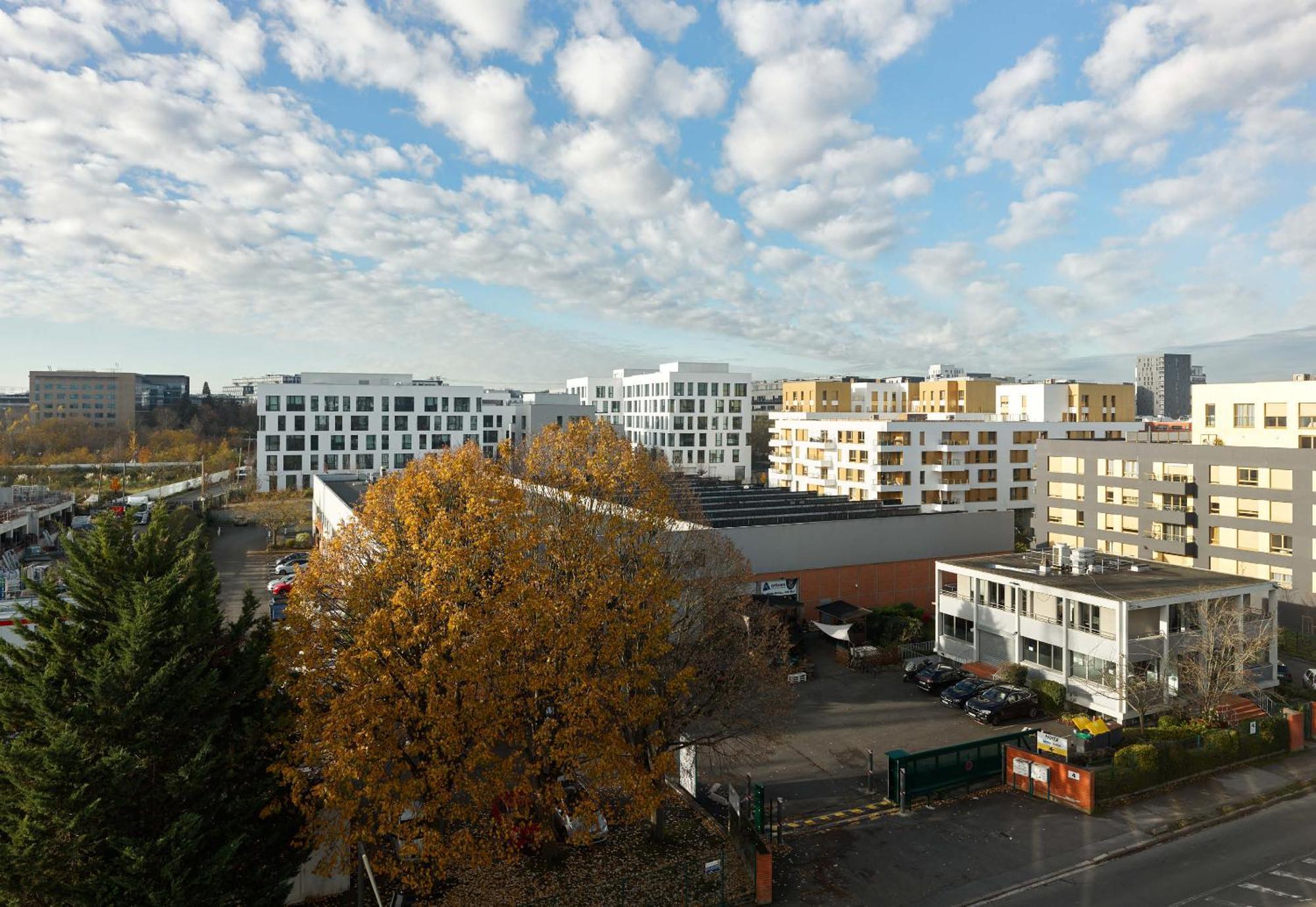 B&B Hotel Massy Gare Tgv Bagian luar foto
