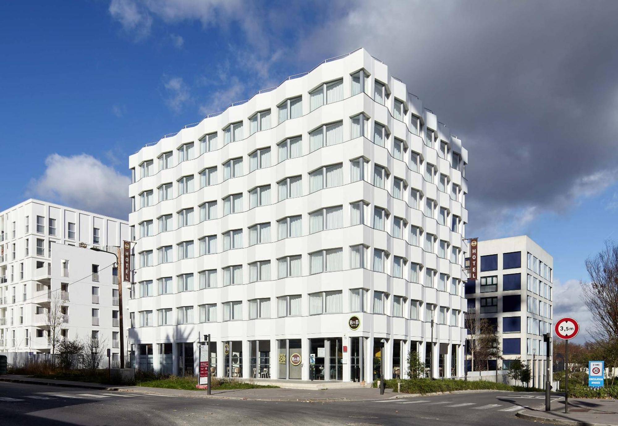 B&B Hotel Massy Gare Tgv Bagian luar foto