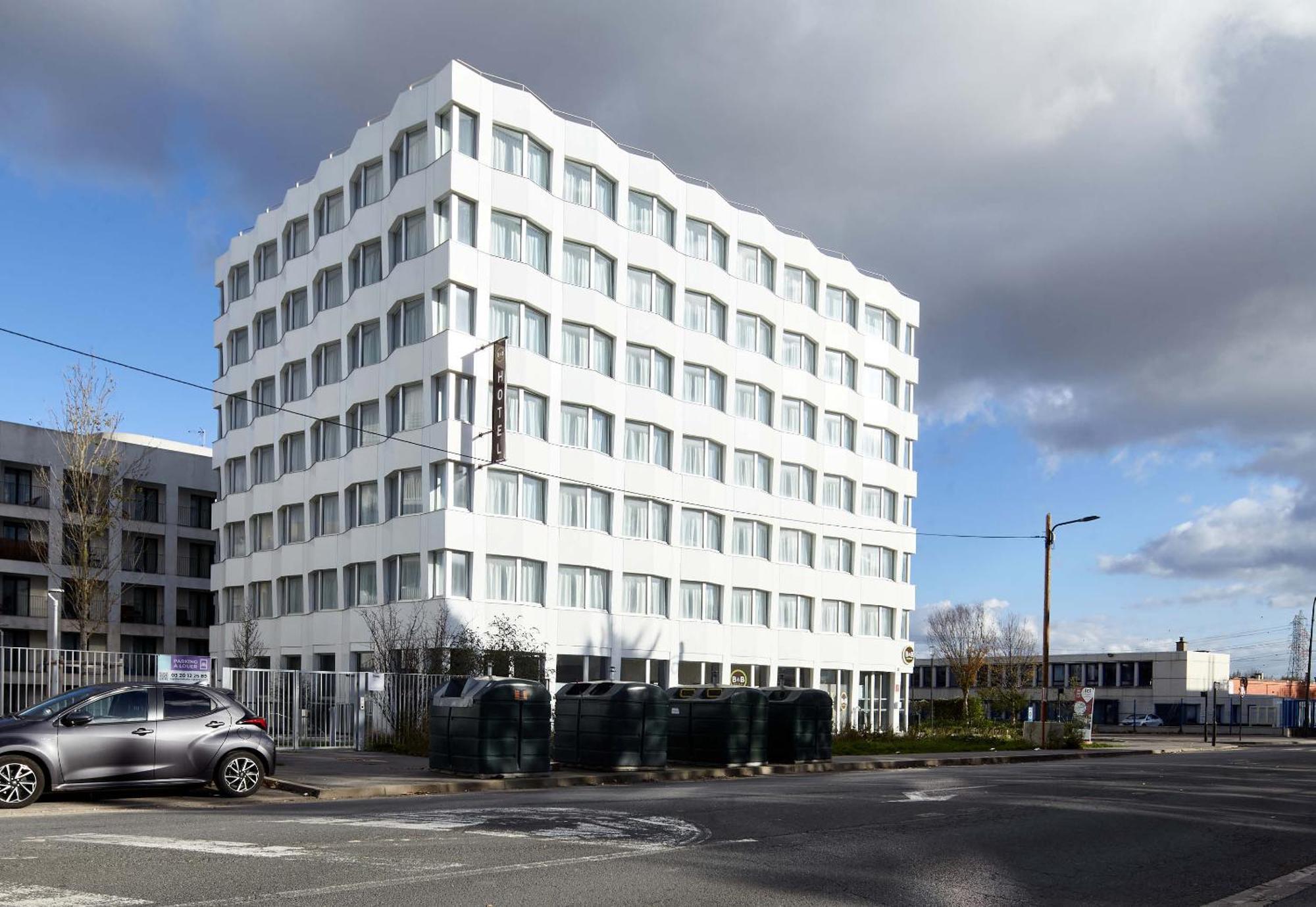 B&B Hotel Massy Gare Tgv Bagian luar foto