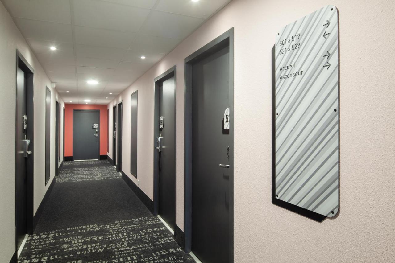 B&B Hotel Massy Gare Tgv Bagian luar foto